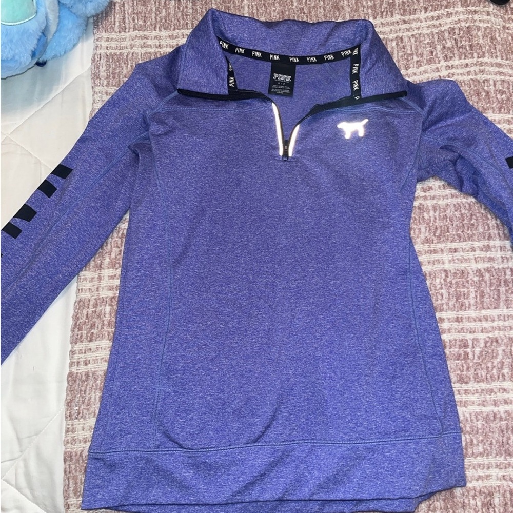 VS PINK half zip